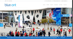 Desktop Screenshot of blue-ant-design.co.uk
