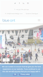 Mobile Screenshot of blue-ant-design.co.uk